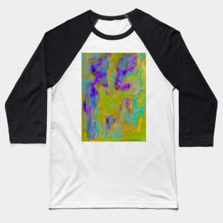 Peeking Purple Baseball T-Shirt